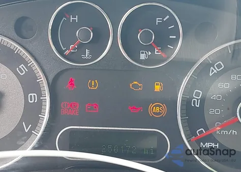 2008 Ford Taurus X Sel z USA, uszkodzony, nr VIN 1FMDK02W78GA42791